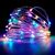 LED гірлянда новорічна 100LED 10м кольорова RGB 8 режимів з димуванням від USB з пультом ДУ, зображення 2