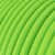 Провід прямий Салатовий 2х0,5мм (ДСТУ) у тканинному обплетенні Premium, Колір проводу: салатовий, зображення 2