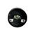 Розетка стельова D58 H30 чорна, зображення 3