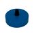 Розетка стельова D80 H20 синя, зображення 2