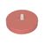 Розетка стельова D120 H20 рожева, зображення 3