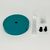 Розетка потолочная D120 Н20 бирюза, изображение 4 - Edisons