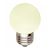 Набір LED ламп WELLMAX G45 E27 1W 2700K екстра теплий білий 10 шт пластикова колба, Кількість: набір 10 шт., Потужність, Вт: 1, зображення 4