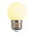 Набір LED ламп WELLMAX G45 E27 1W 2700K екстра теплий білий 10 шт пластикова колба, Кількість: набір 10 шт., Потужність, Вт: 1, зображення 2
