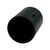 Заглушка 30х38 мм для гибкого неона диаметром 25 мм металлическая черная без отверстия, изображение 2 - Edisons