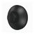 Димер (світлорегулятор) заднього краю (Trailing edge) пластиковий Чорний круглий Premium, Колір: чорний, зображення 2