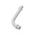 Трубка-гиб Біла (під 90°) L60 H40 M10