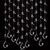 Штора зі скляних бусин діаметром 10 мм, 12 мм, 38 мм (за 1 нитку довжиною 1 м)