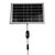 Уличная ретро гирлянда на солнечных панелях Solar-Drop Light Е27 IP65 влагозащищенная 10м 20 ламп (+2 запасные), изображение 3 - Edisons
