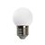 LED лампа NEWLIGHT G45 E27 2W 2700K экстра теплый белый пластиковая колба, Количество: 1 шт., Мощность, Вт: 2, изображение 3 - Edisons