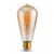 LED лампа Edisons ST64 Short  Gold E27 6W 2200K димована Premium