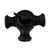 Поворотний шарнір із затиском MR-011/3 чорний, зображення 4