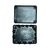 Коробка распределительная герметичная наружная квадратная IP66 190х150x75 мм черная, изображение 3 - Edisons
