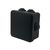 Коробка розподільча герметична зовнішня квадратна IP55 70х70x35мм чорна [CLONE] [CLONE]