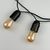 LED лампа Edisons ST45 GOLD E27 1W 2200K скляна колба [CLONE] [CLONE], Кількість: набір 10 шт., Потужність, Вт: 1, зображення 6