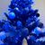 Гірлянда новорічна Кінський Хвіст 200LED 10 ниток по 2м колір Синій режим статика і мерехтіння від батарейок, зображення 4