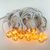 Набор 10 шт. LED ламп Edisons G45 gold E14 1w 2200k Premium стекло, Количество: набор 10 шт., Мощность, Вт: 1, изображение 8 - Edisons