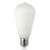 LED лампа Edisons Ceramic ST64 Е27 6W 4000K белая бархатно-матовая, Температура света: 4000K - Edisons