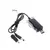 Кабель преобразователь USB-DC для роутера 9V/12V до 0,7А с переключателем, питание от PowerBank, DC 5.5×2.1 с переходником, изображение 2 - Edisons