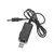 Кабель преобразователь USB-DC для роутера 9V/12V до 0,7А с переключателем, питание от PowerBank, DC 5.5×2.1 с переходником, изображение 8 - Edisons