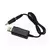Кабель преобразователь USB-DC для роутера 9V/12V до 0,7А с переключателем, питание от PowerBank, DC 5.5×2.1 с переходником, изображение 9 - Edisons