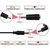 Кабель преобразователь USB-DC для роутера 9V/12V до 0,7А с переключателем, питание от PowerBank, DC 5.5×2.1 с переходником, изображение 12 - Edisons
