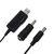 Кабель преобразователь USB-DC для роутера 9V/12V до 0,7А с переключателем, питание от PowerBank, DC 5.5×2.1 с переходником, изображение 7 - Edisons