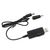 Кабель преобразователь USB-DC для роутера 9V/12V до 0,7А с переключателем, питание от PowerBank, DC 5.5×2.1 с переходником, изображение 13 - Edisons