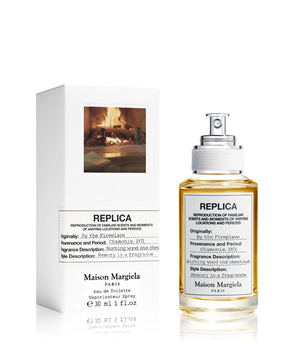 【新品未開封】Maison Margiela REPLICA 100ml Maison Margiela Replica By The Fireplace 100 мл, Eau de Toilette