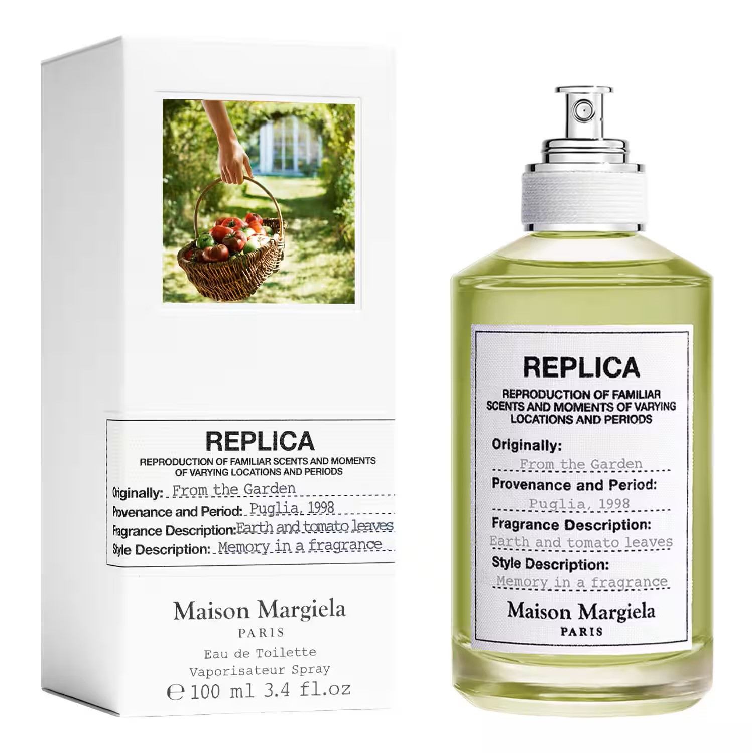 Maison Margiela 香水　From the Garden Maison Margiela Replica From The Garden 100 мл, Eau de