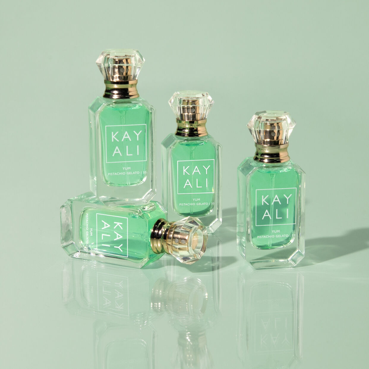 Kayali yum pistachio カヤリ　ピスタチオ　50ml Kayali yum pistachio カヤリ ピスタチオ 50ml